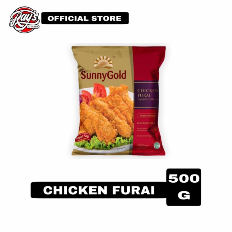 

SunnyGold Chicken Furai Daging Dada Ayam 500Gr - Sunny Gold dada fillet