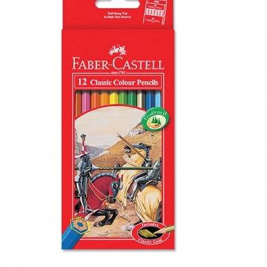 

Trend - Pensil Warna Faber Castell Classic Colour Pencils 12 Long Panjang