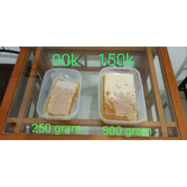 

Madu Sarang Asli 250gram & 500gram