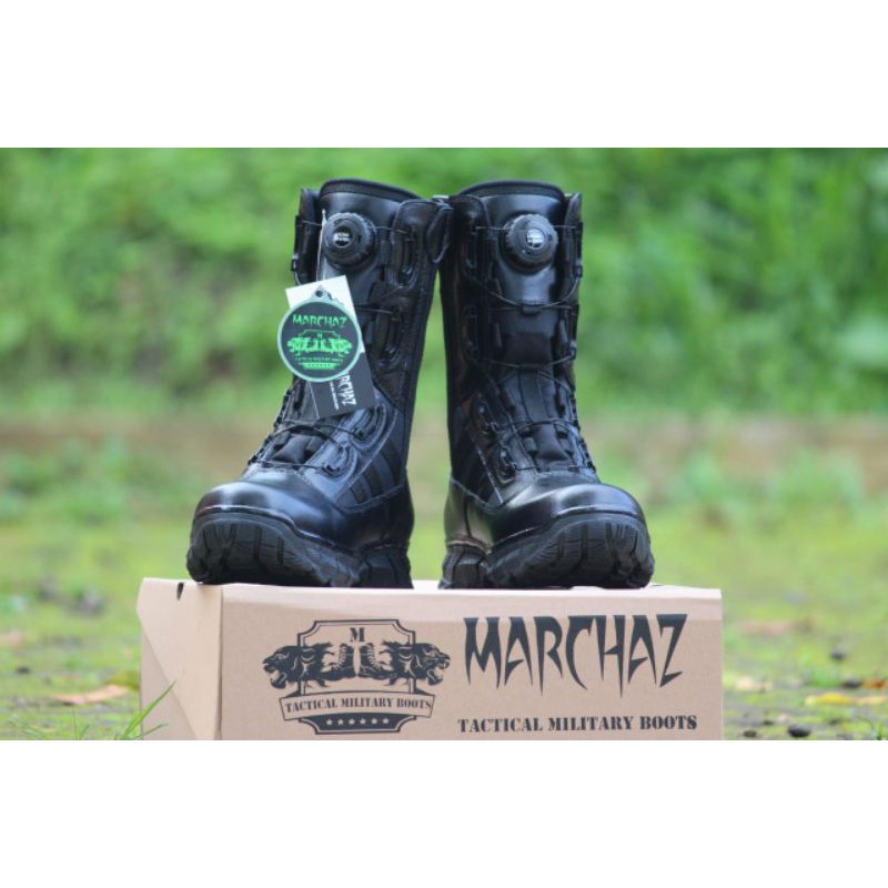 Sepatu PDL Ninja Tali putar