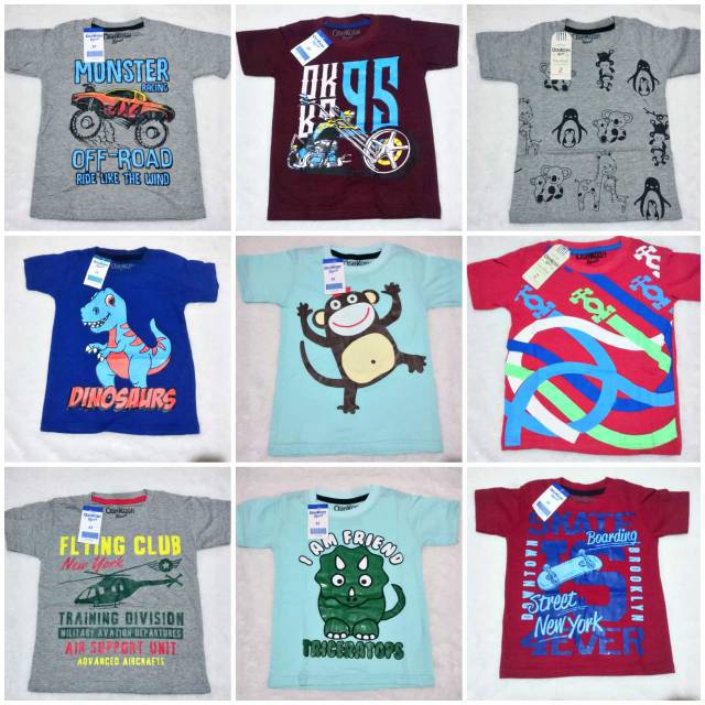 Kaos anak Oskosh boy 246810T.-1