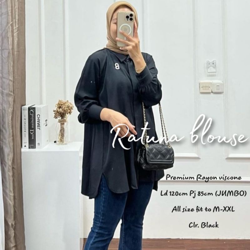 RATUNA BLOUSE TERBARU