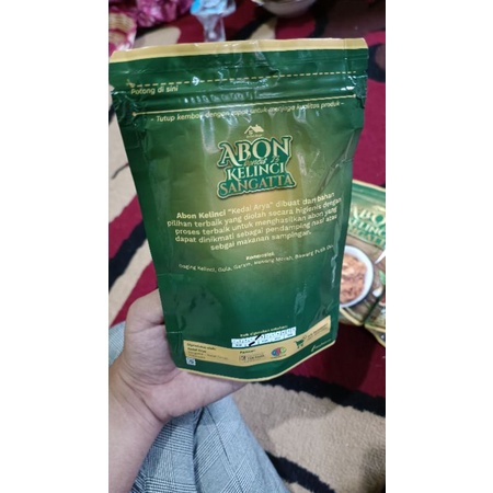 

Abon Kelinci Boncis