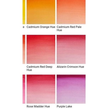 

۝ cat air cotman half pan/cake satuan ☊