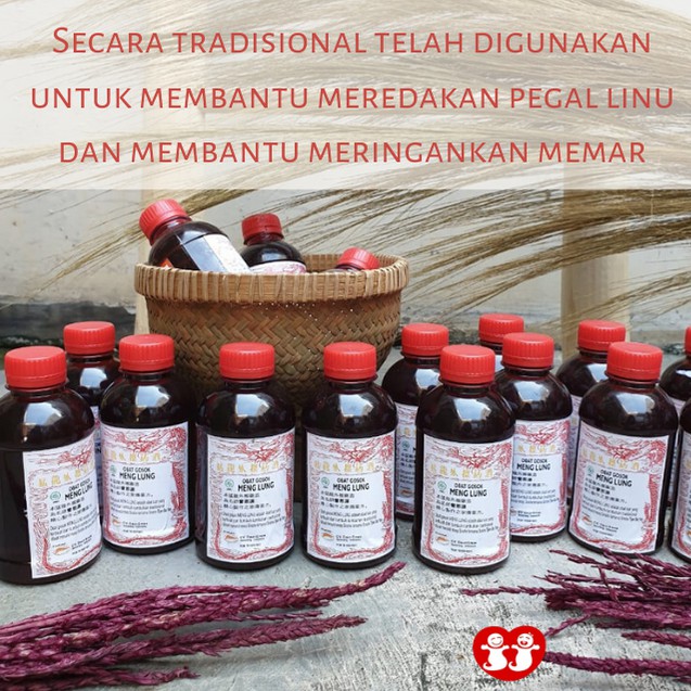 Arak Gosok Meng Lung 300ml