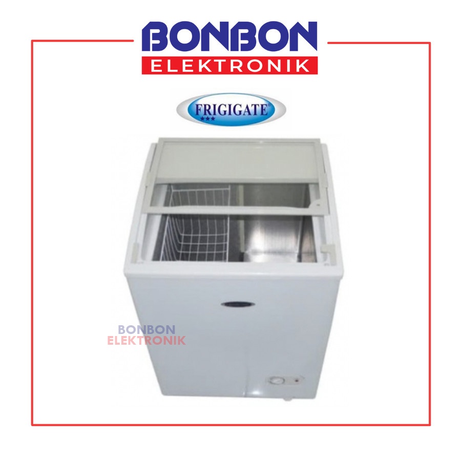 Frigigate Sliding Glass Chest Freezer 100L F-120SDLV / CF 120SD LV