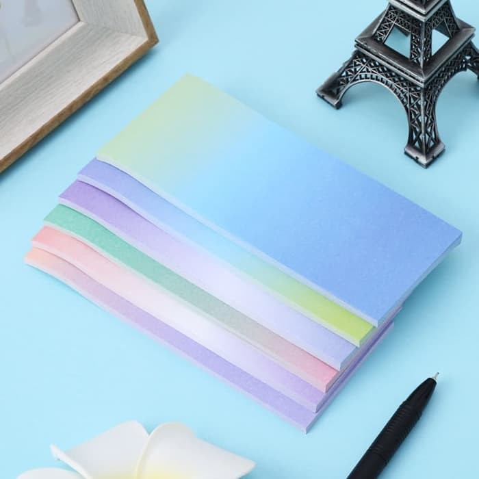 Rainbow Memo Pad