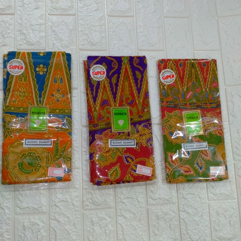 KAIN SARUNG BATIK PERMATA || KAIN SARUNG JARIK WANITA MELAHIRKAN/KAIN SARUNG BATIK WANITA MELAHIRKAN