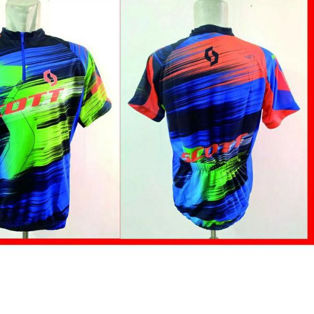 Baju Sepeda Jersey Cycling Gowes Santai Lengan Pendek