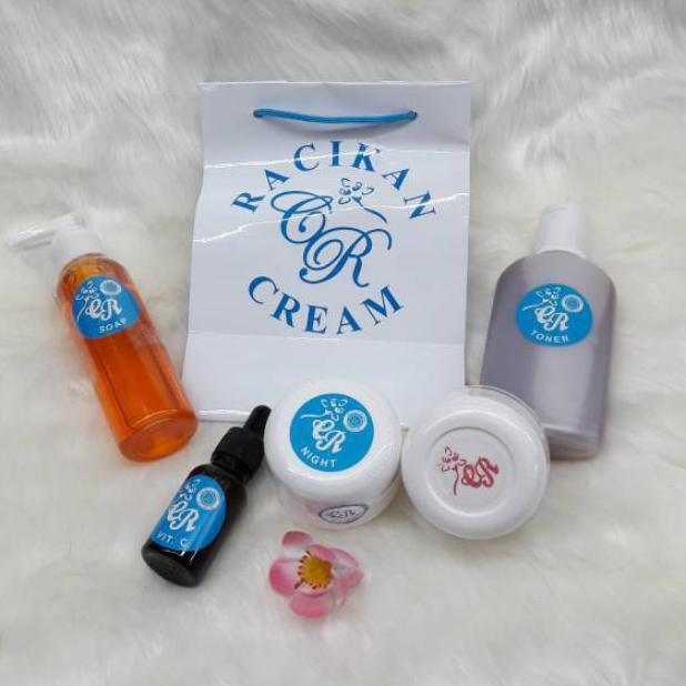 MSTK | PAKET CREAM RACIKAN CR BIRU VAVERBAK 30GR ORI PIC