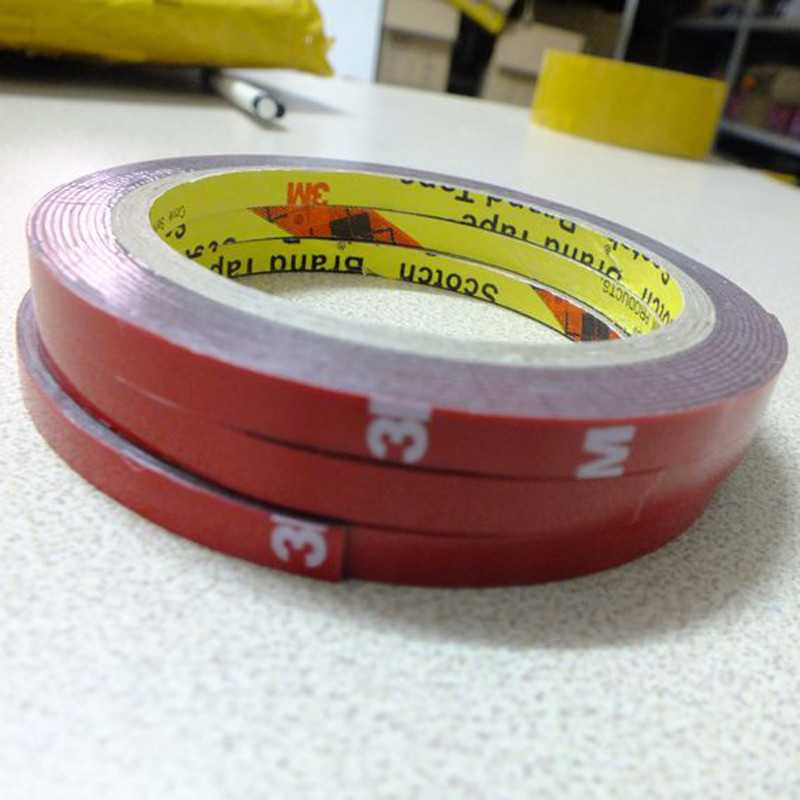 GROSIR_IJ JETTING Selotip Double Tape Acrylic 3m x 8mm