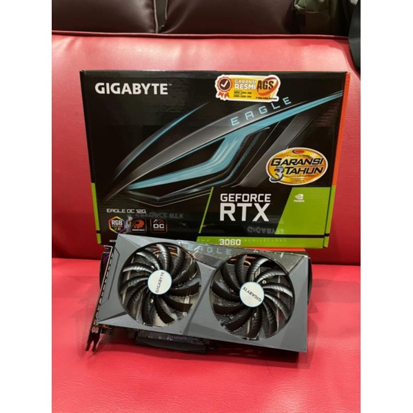 VGA GIGABYTE EAGLE RTX 3060 12GB