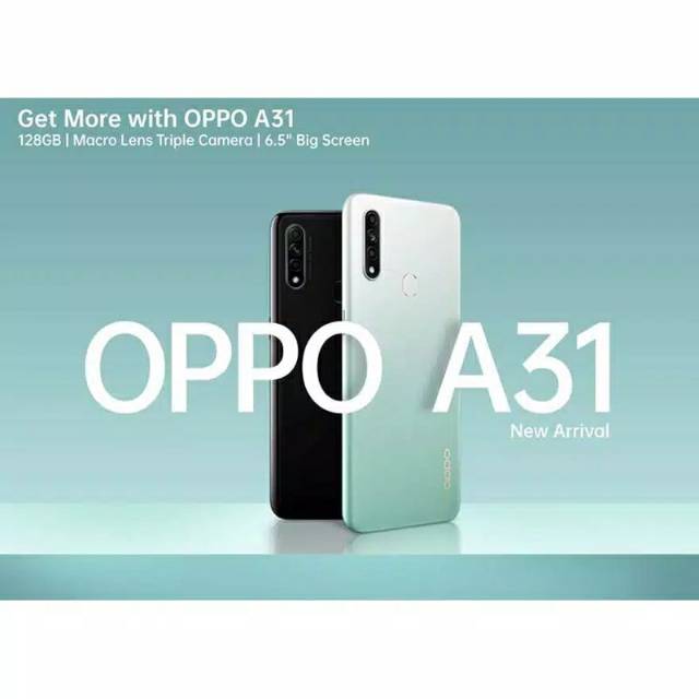 OPPO A31 2020 Ram 4GB/128GB & 6GB/128GB Garansi Resmi