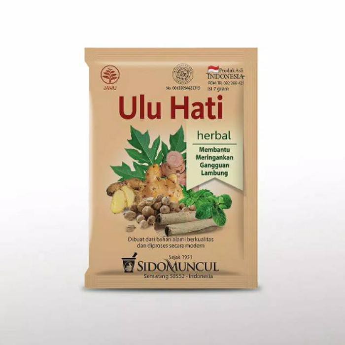 

Jamu uluhati serbuk isi 10 pcs