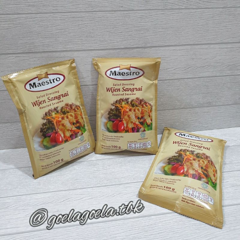 

Wijen Sangrai 100gr