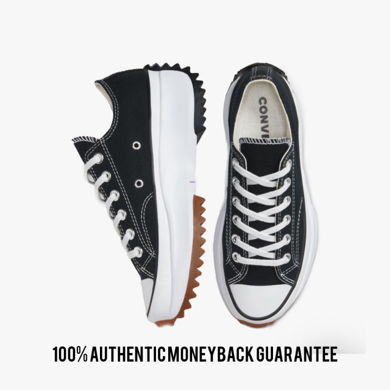 Converse Run Star Hike Black/White Original
