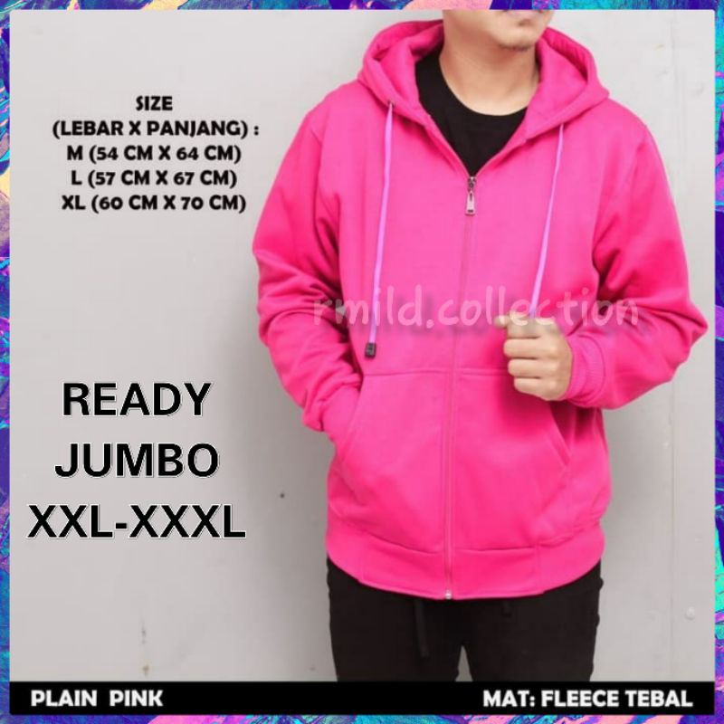 Sweater Zipper Sleting Pria Wanita Oversize Korea