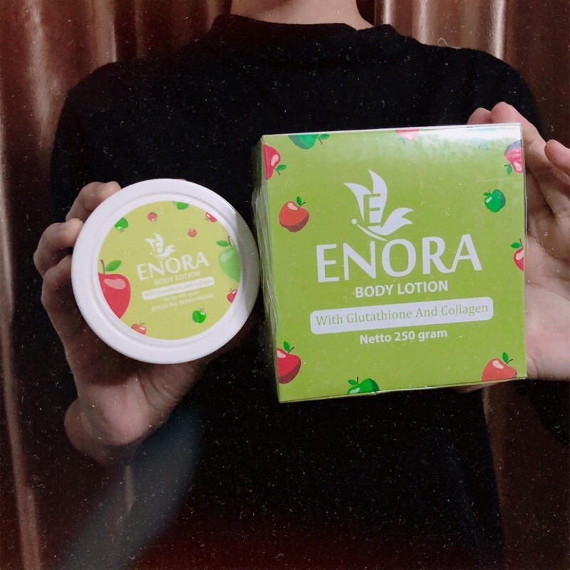 Handbody Enora Gluta 250gram