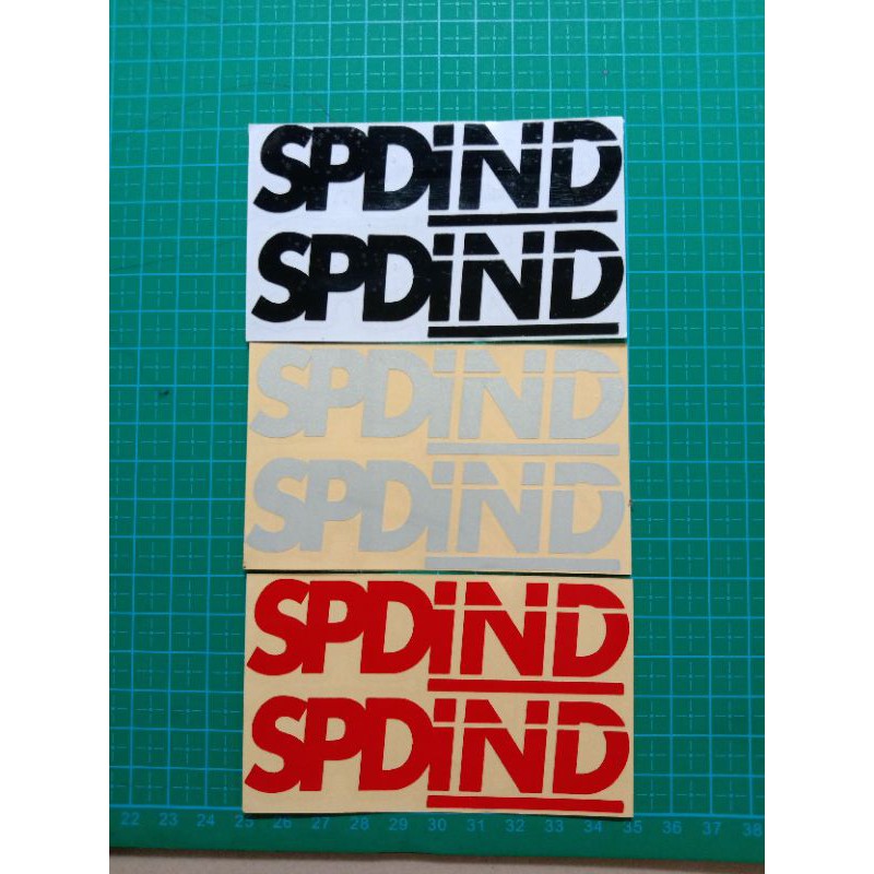 

sticker cutting SPDIND
