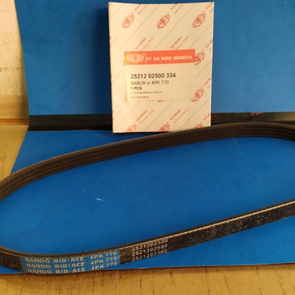 fan belt 4PK 770 KIA visto Limited