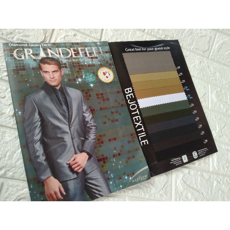 Katalog contoh kain Grandefeel Maxistyle