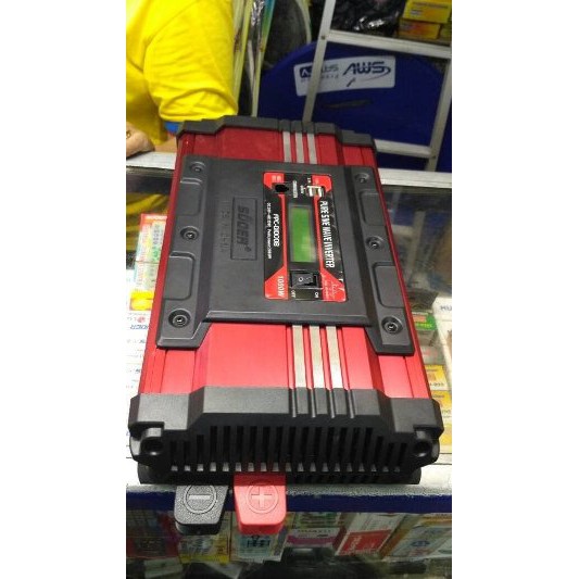 Inverter Digital sinus murni D1000B PURE SINE WAVE 1000 WATT 24 VOLT