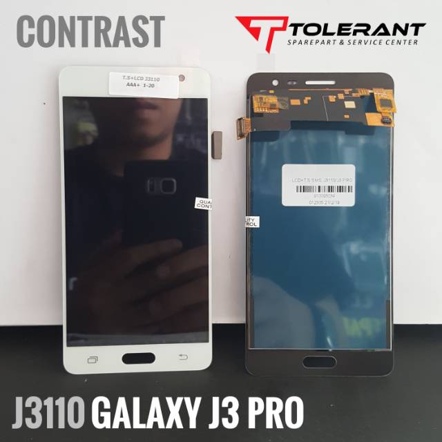 Jual Lcd Samsung Galaxy J3 Pro J3110 J3119 Fullset Touchscreen Bisa Kontras Shopee Indonesia