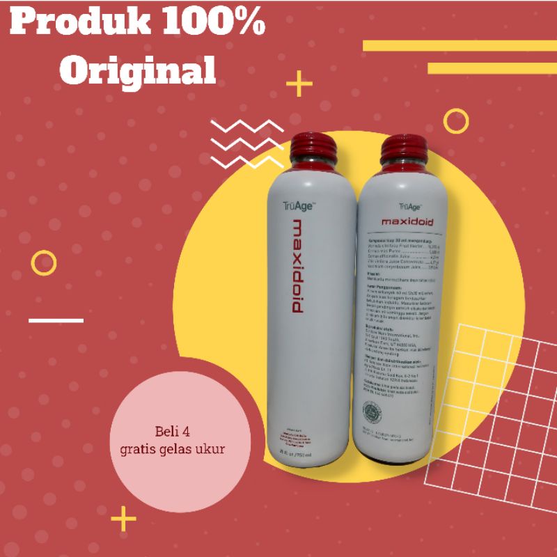 

Tahitian Noni Maxidoid 750ml 100%original Harga 4 botol