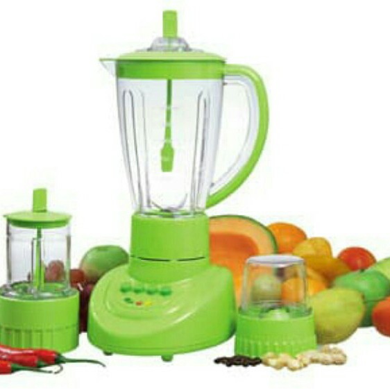 Blender Miyako BL 152 PF / AP Miyako 3in1 3 gelas plastik -Garansi resmi