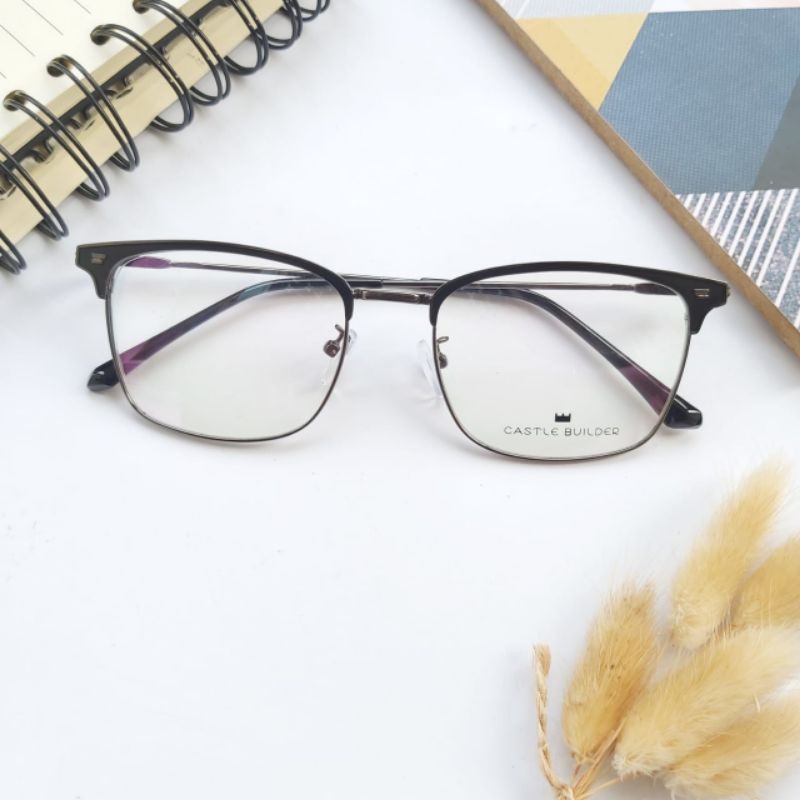 Kacamata Photocromic Antiradiasi Wanita Fashion 98733