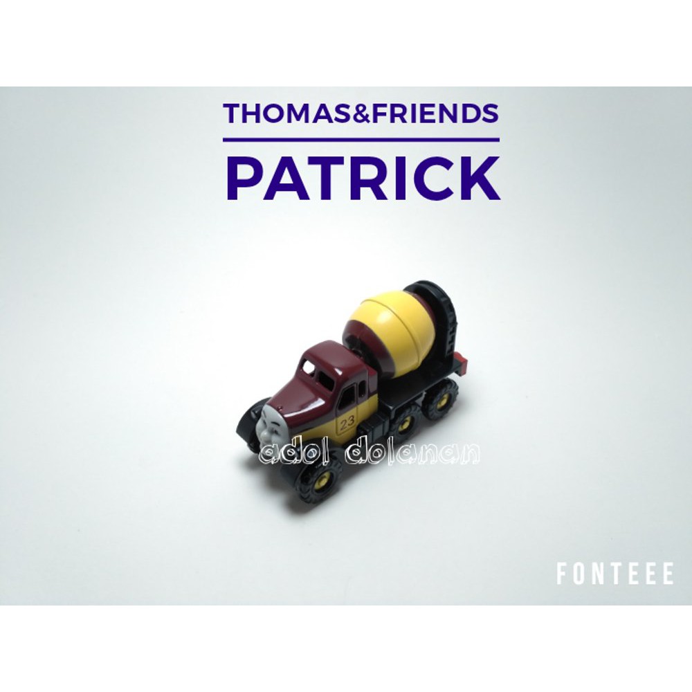 Unik Patrick Thomas Take n Play Magnet Berkualitas