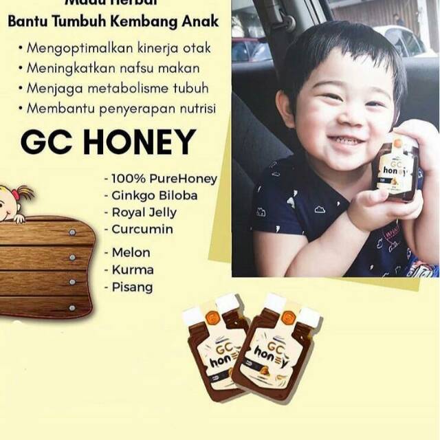 

Gc honey penambah nafsu makan