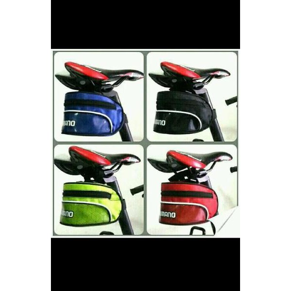 TERMURAH Saddle bag, tas saddle sepeda
