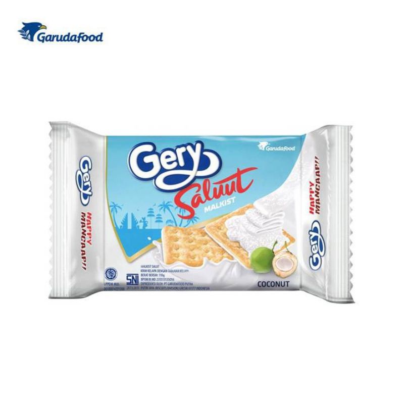 

Gery Saluut Malkist Coconut 105 gram - 1 pcs