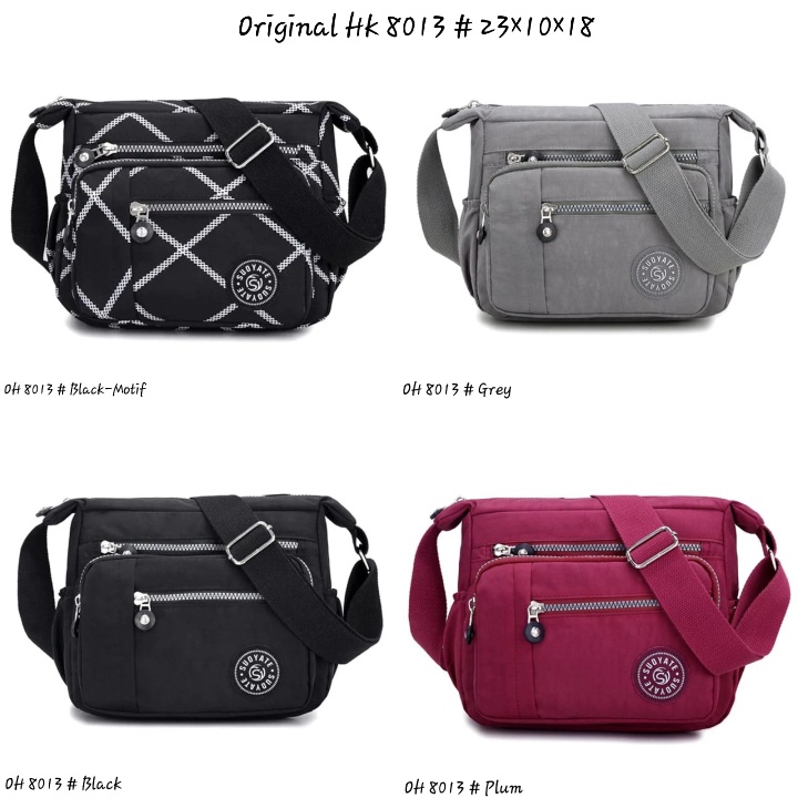 Tas selempang wanita Ori Hk Yuesite 8013