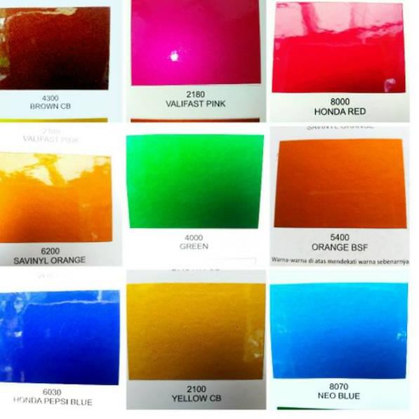 

Baru Datang ➼ Cat Candy tone transparant blue red yellow green brown violet candytone 200ml candyto