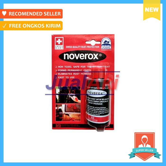 Noverox cairan pembersih karat / anti karat