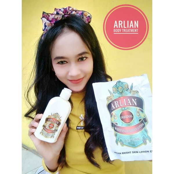 bodylotion Memutihkan kulit tubuh secara permanent