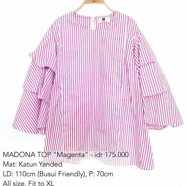 IYMEL SAYS HIJAB ISH MADONA TOP