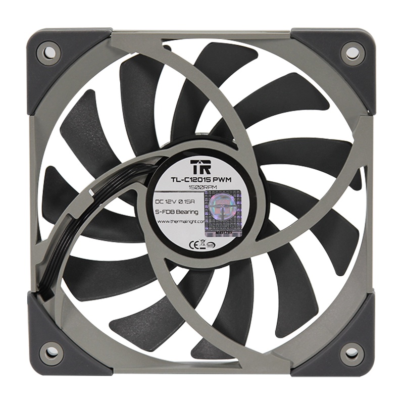 THERMALRIGHT TL-C12015 120mm SLIM PWM Fan