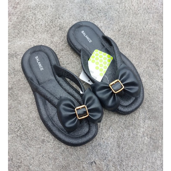 SANDAL JEPIT WANITA MOTIF PITA KOREA SANDAL CEWEK ANTI SLIP KOREAN STILE SANDAL JEPIT IMPORT BALANCE MOTIF PITA NEW