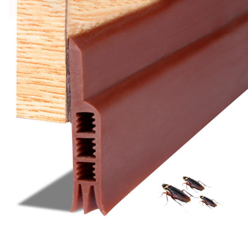 Door Sweep Weather Stripping Soundproof Plank For Door Bottom Bugs Stopper