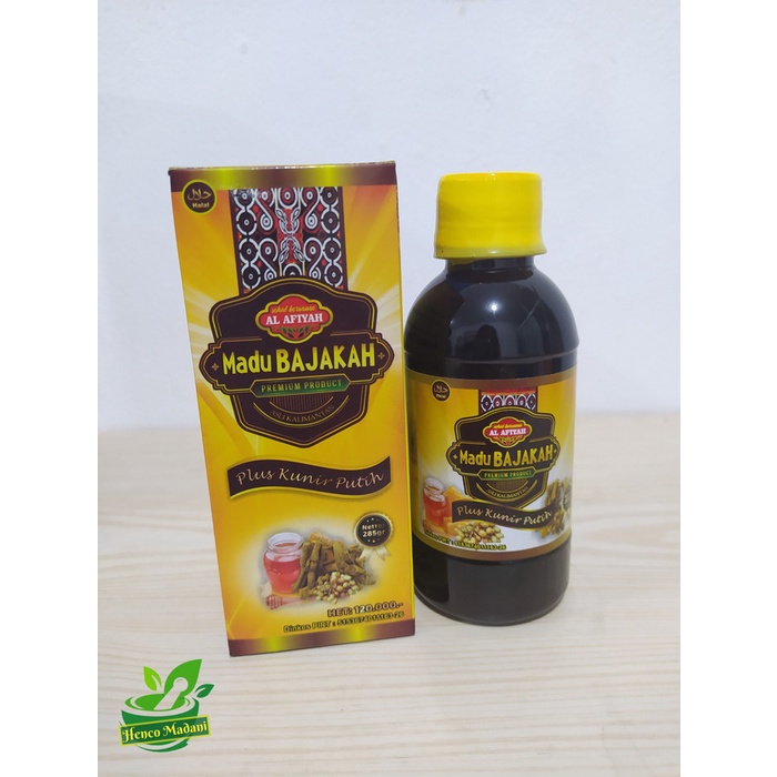 

Madu Bajakah Al-Afiyah 285gr 100% Original