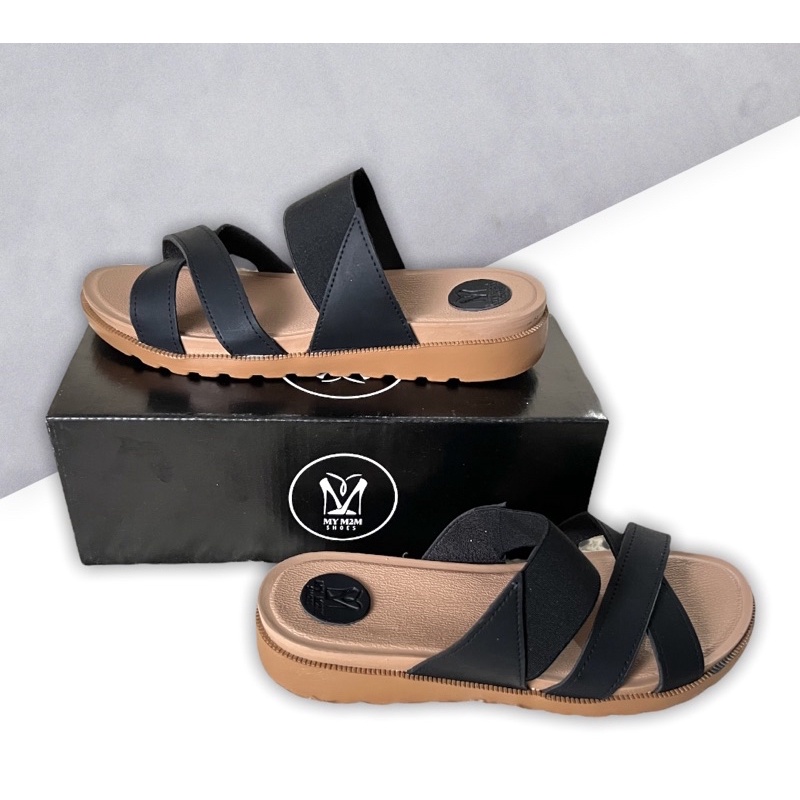 Mym2m Virasina Sandal Wanita Sandal Tali Sandal Kokop-2