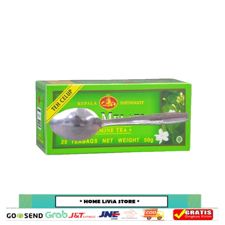 

Teh Melati 10 gr sachet - GIFT