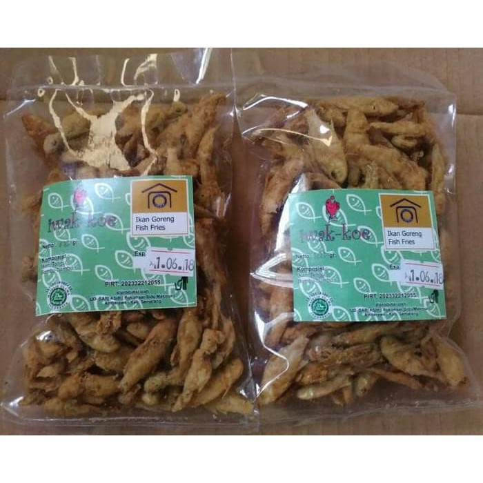 

Ikan Wader Crispy