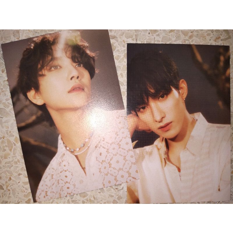 Postcard Posca Joshua DK Seventeen Face The Sun Versi  Ray