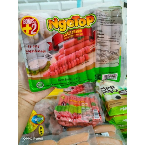 

Sosis ngetop 750gr