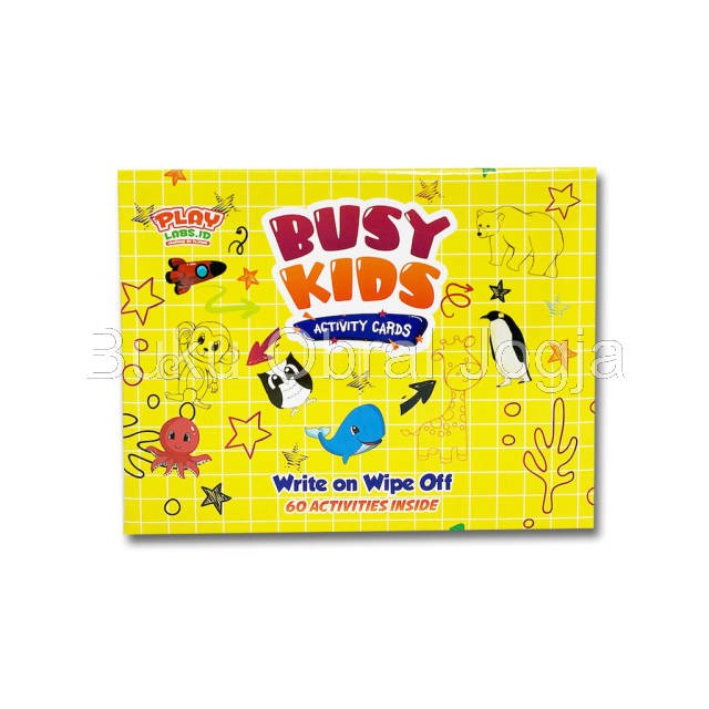 Buku Obral Jogja - Busy Kids Activity Cards Playlabs
