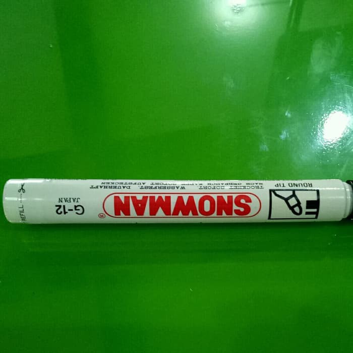 

Dijual Spidol snowman Limited